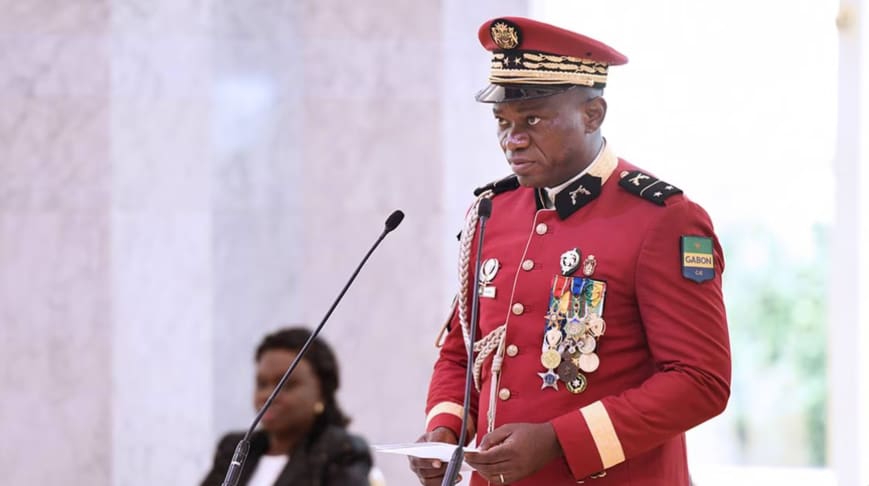 Gabon : la nouvelle Constitution promulguée par le général Oligui Nguema