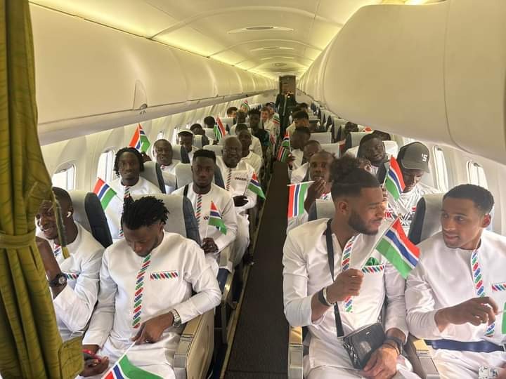 Can Côte d’Ivoire 2023 : une défaillance technique de l’avion annule le vol de la Gambie, mercredi