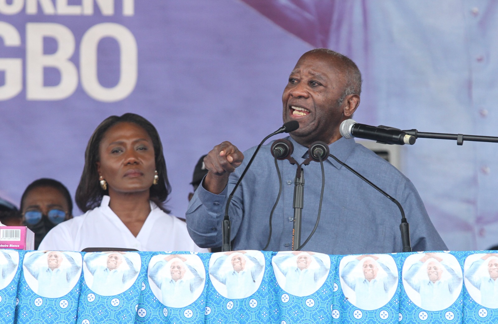 Gbagbo annoncera sa vision du Pacte social, jeudi
