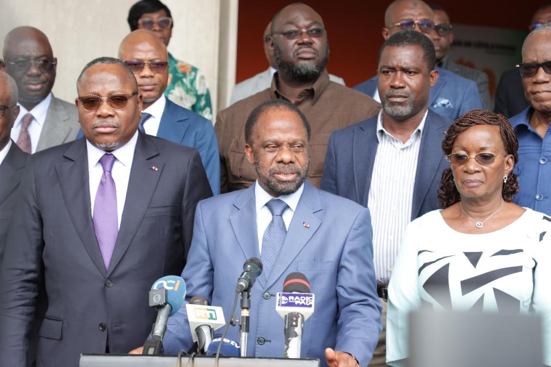 La réinscription de Gbagbo sur la liste électorale en discussion entre la CEI et le PPA-CI
