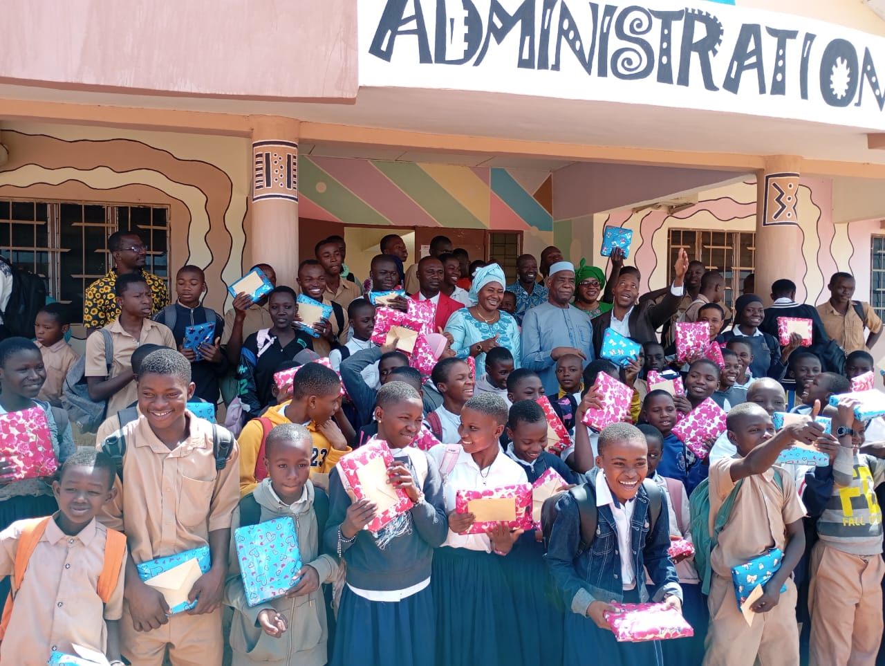 Bintou Cissé, une marraine au service de l’éducation et de l’émancipation féminine à Gbéléban