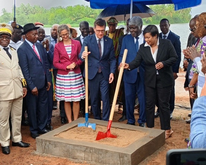 La Côte d’Ivoire et ses partenaires unis contre l’érosion côtière