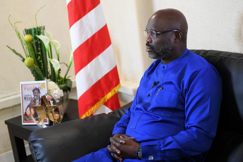 Présidentielle au Liberia : George Weah reconnaît la victoire de son adversaire