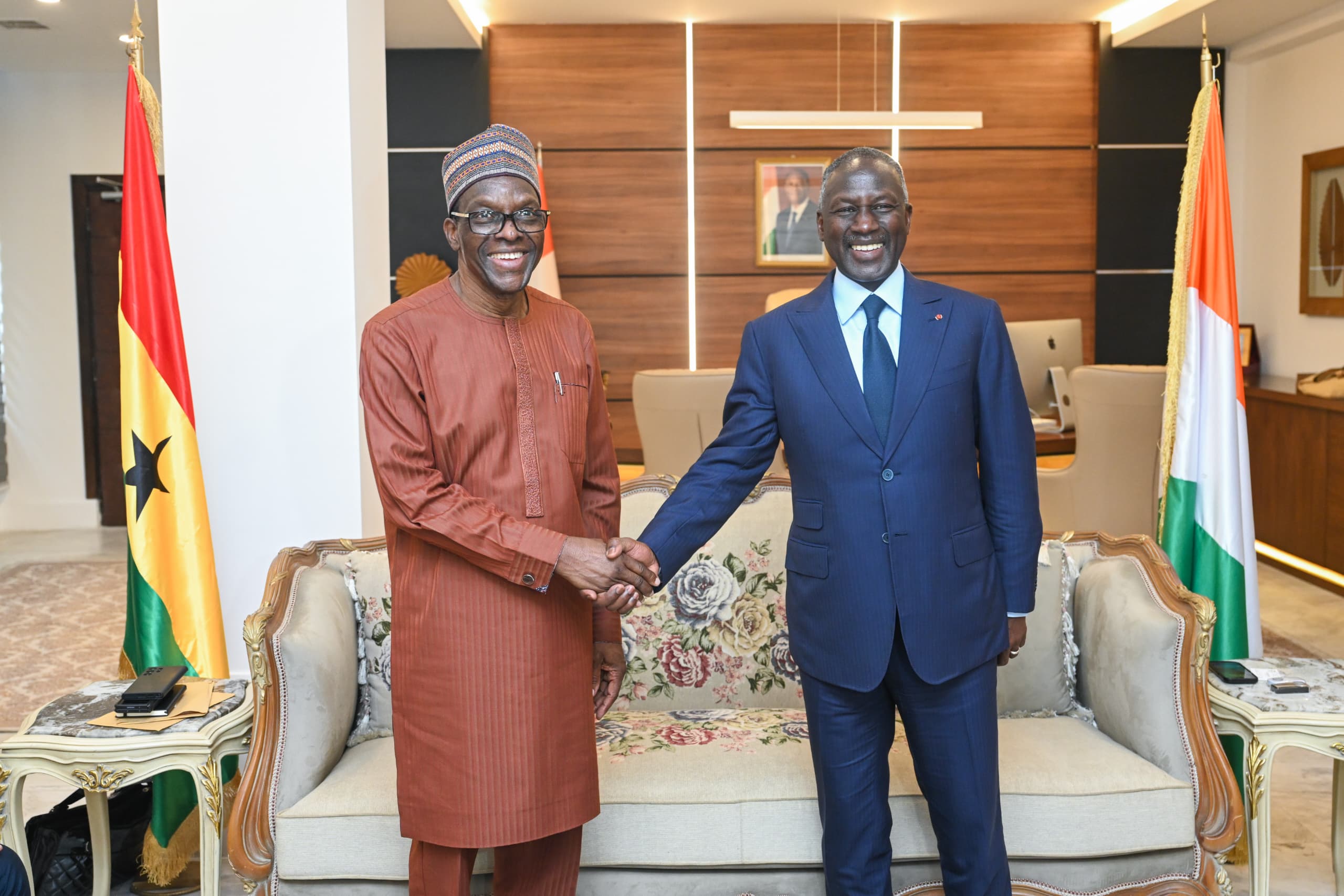 Adama Bictogo en mission au Ghana du 23 au 25 juillet