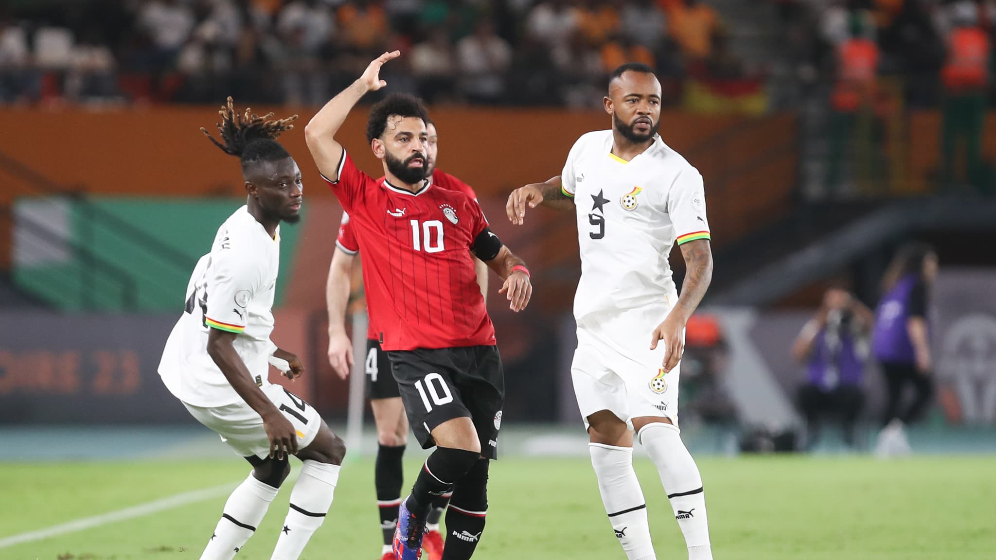 CAN 2023 : le Ghana et l’Egypte se neutralisent (2-2)