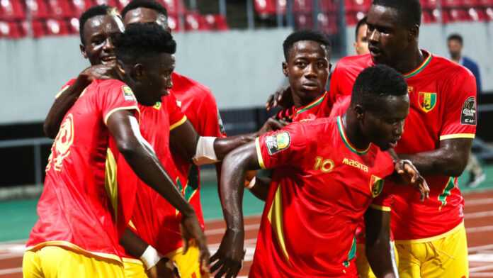 CAN 2025: la Guinée, sous la menace de la Tanzanie, met un pied au Maroc
