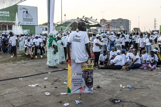 Guinée : 6,7 millions d’électeurs votent pour élire le président de la République
