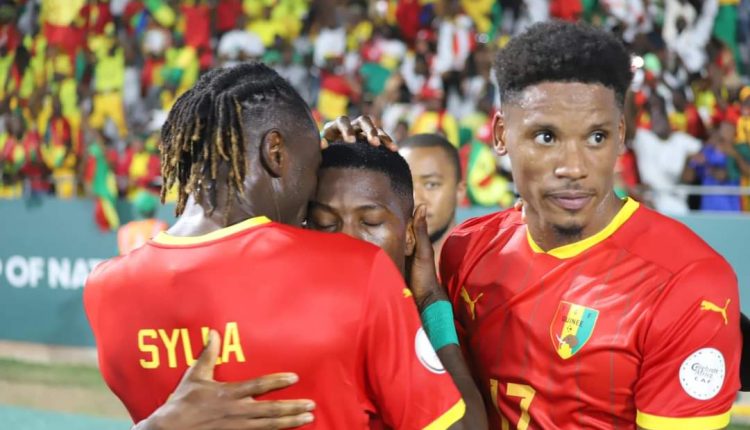 Eliminatoires CAN 2025 : la Guinée se relance en s’imposant (4-1) devant l’Éthiopie