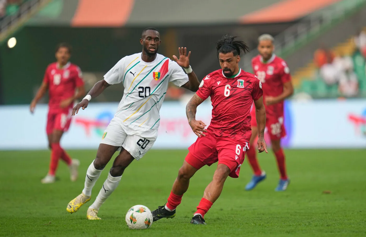 CAN 2023 : la Guinée sort la Guinée Équatoriale sur le fil (1-0)