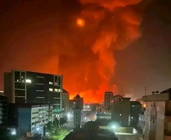 Guinée : pas de travail à Conakry après un violent incendie au principal dépôt d’hydrocarbures