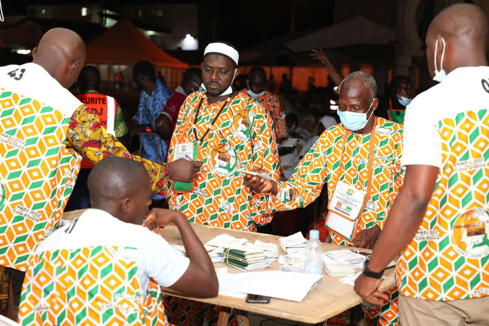 Côte d’Ivoire: début des inscriptions en ligne des candidats au Hadj des opérateurs privés