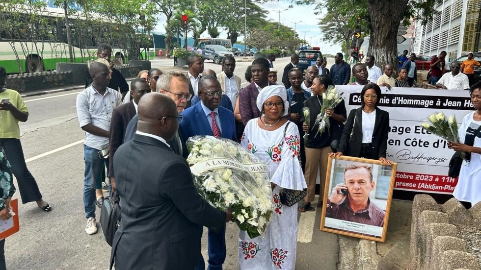 Jean Hélène : des journalistes en Côte d’Ivoire appellent à baptiser la place de son assassinat en son nom