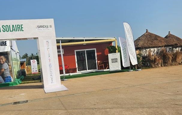 SIREXE 2024 : La "Maison Solaire" de Huawei, vitrine d'innovation et d'avenir