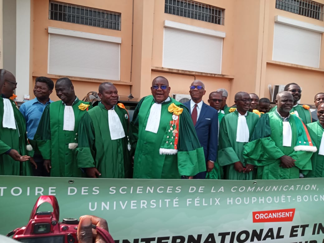 Ouverture à Abidjan d’un colloque international en hommage au Pr Hugues Koné