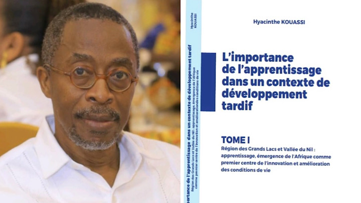 Littérature: l'écrivain ivoirien Hyacinthe Kouassi Aka dédicace, samedi