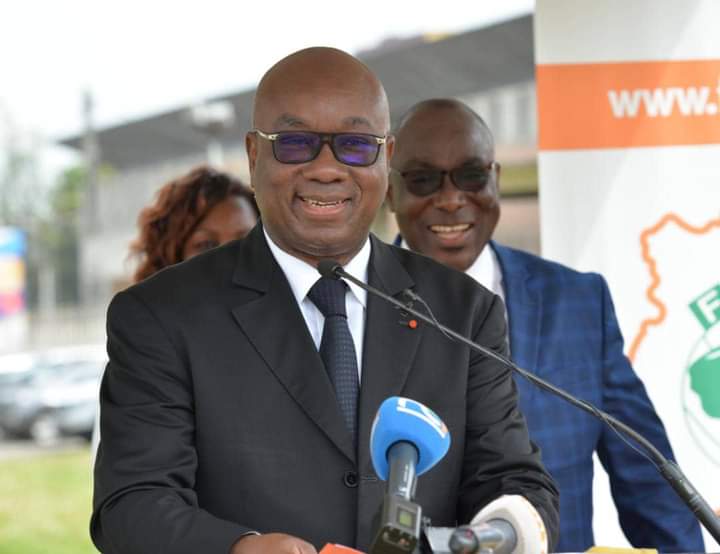 CAN 2023: les doléances d'Idriss Diallo au Président Alassane Ouattara