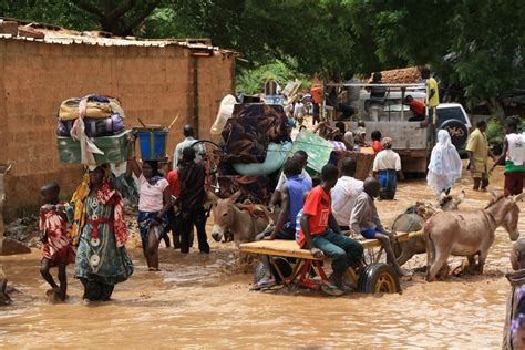 Inondations au Niger : le bilan en hausse passe à 339 morts