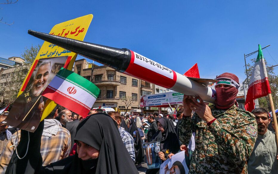 Moyen-Orient: l'Iran attaque Israël aux drones (Armée)