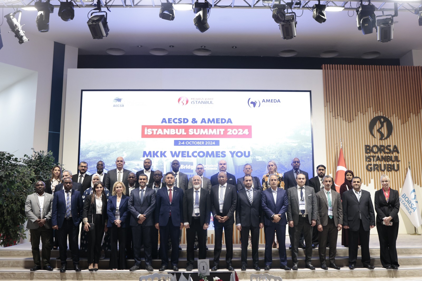 Marchés financiers : les dépositaires centraux de titres eurasiens, d'Afrique en conclave à Istanbul