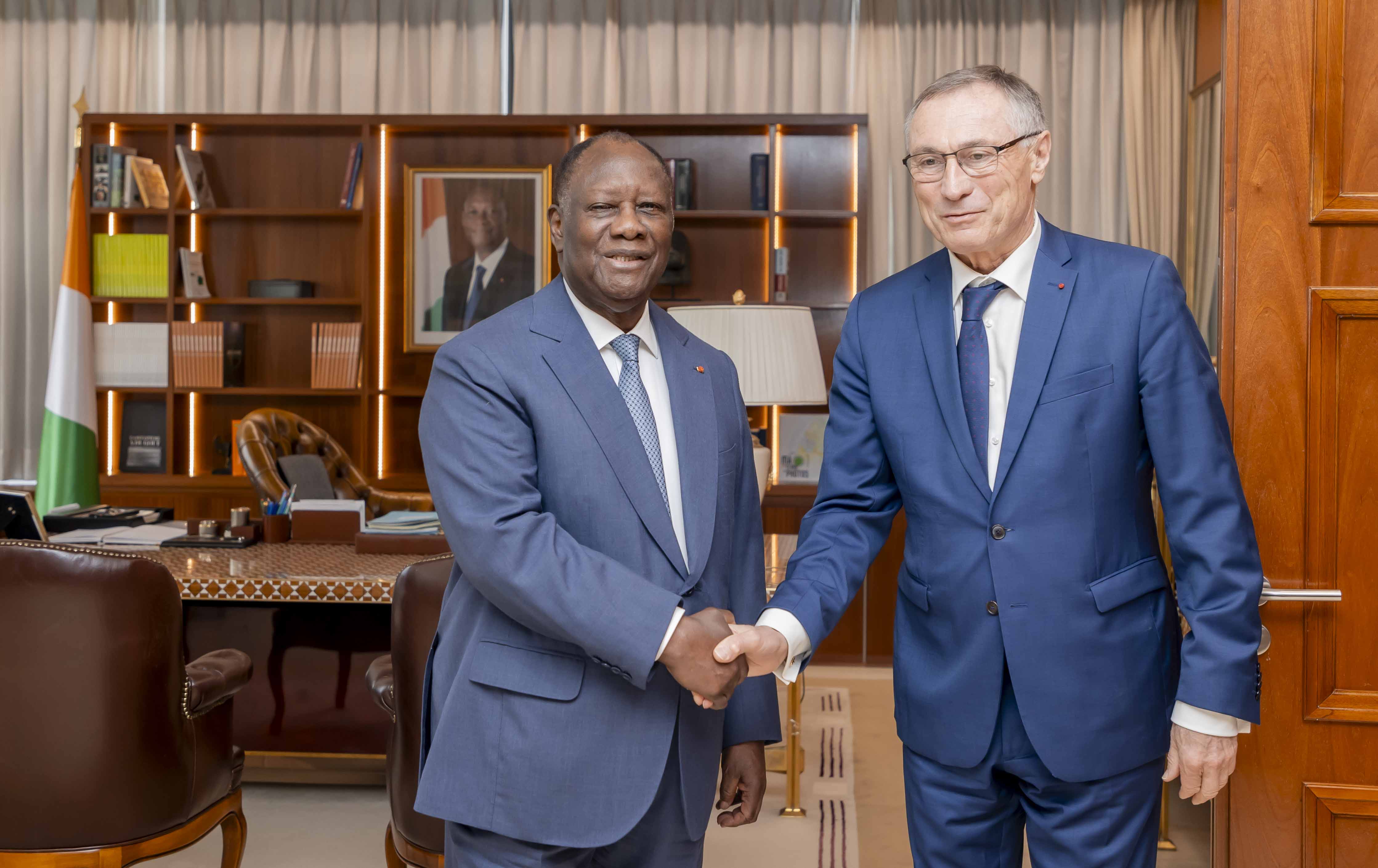 Côte d’Ivoire-France : un nouveau partenariat militaire au centre des échanges entre Ouattara et Bockel