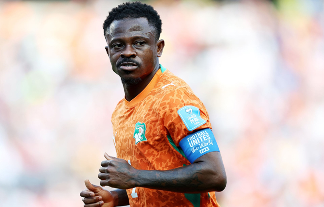 Jean-Michael Seri met un terme à sa carrière internationale avec les Éléphants