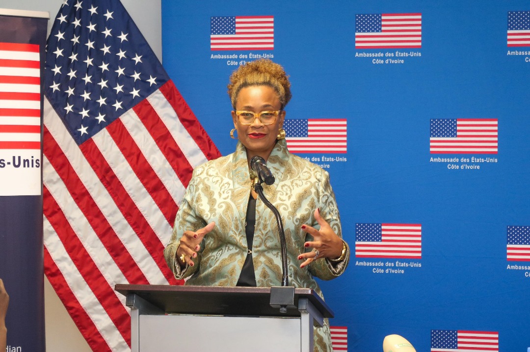 Les Etats-Unis parlent avec tous les acteurs politiques ivoiriens (Jessica Davis Ba)