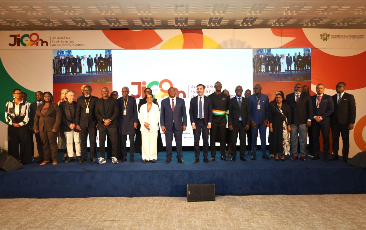 Ouverture à Abidjan des JICOM pour célébrer un secteur qui se transforme et s’affirme