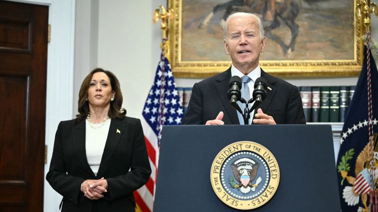 Présidentielle américaine : Joe Biden renonce à sa candidature
