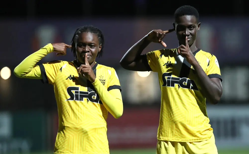 Ldc/Caf féminine: l'Asec Mimosas en finale historique