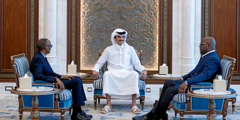 Crise RDC-Rwanda : rencontre surprise entre Tshisekedi et Kagame au Qatar