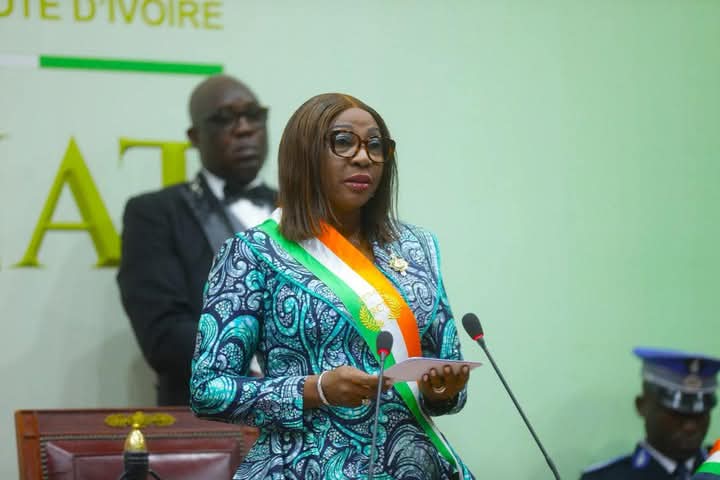 Présidentielle ivoirienne 2025 : la présidente du Sénat appelle à des élections "apaisées"