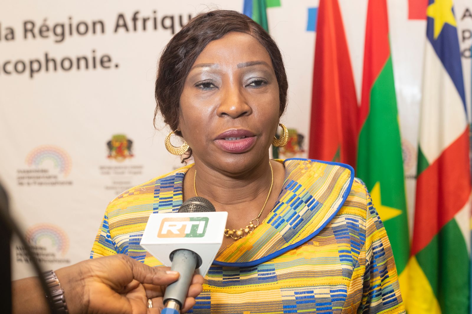 Conférence de l’APF à Brazzaville : Kandia Camara appelle à la solidarité entre les pays africains