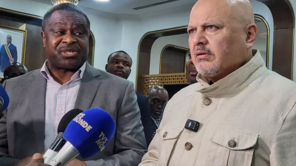 Le procureur de la CPI appelle à un « cessez-le-feu sans délai» en RDC