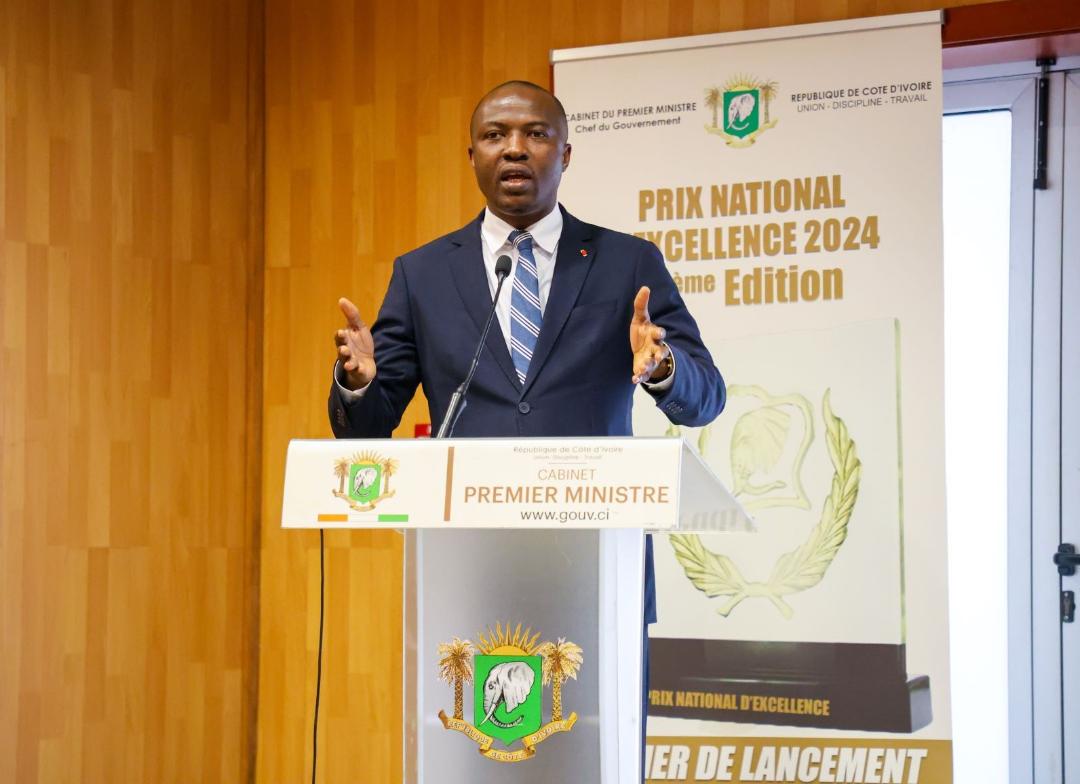 Côte d'Ivoire: lancement du Prix national d'Excellence avec une innovation majeure