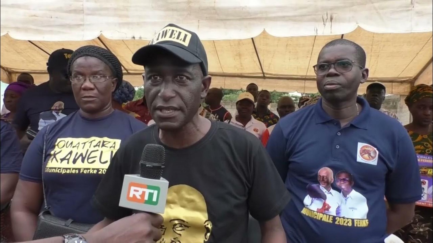 Municipales partielles ivoiriennes : la CEI déclare Ouattara Kawéli vainqueur à Ferkessédougou