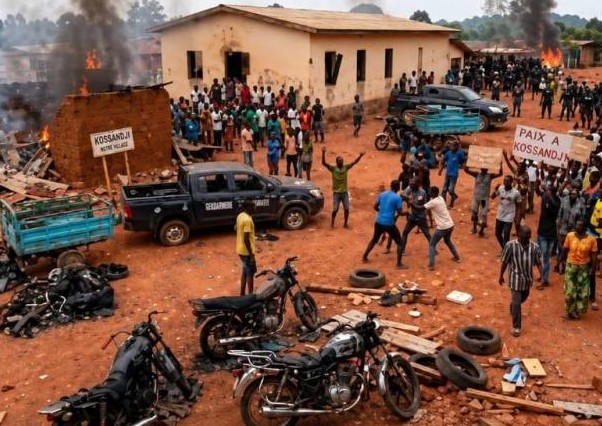 Côte d’Ivoire : 7 morts et plusieurs blessés dans de violents affrontements à Kossandji