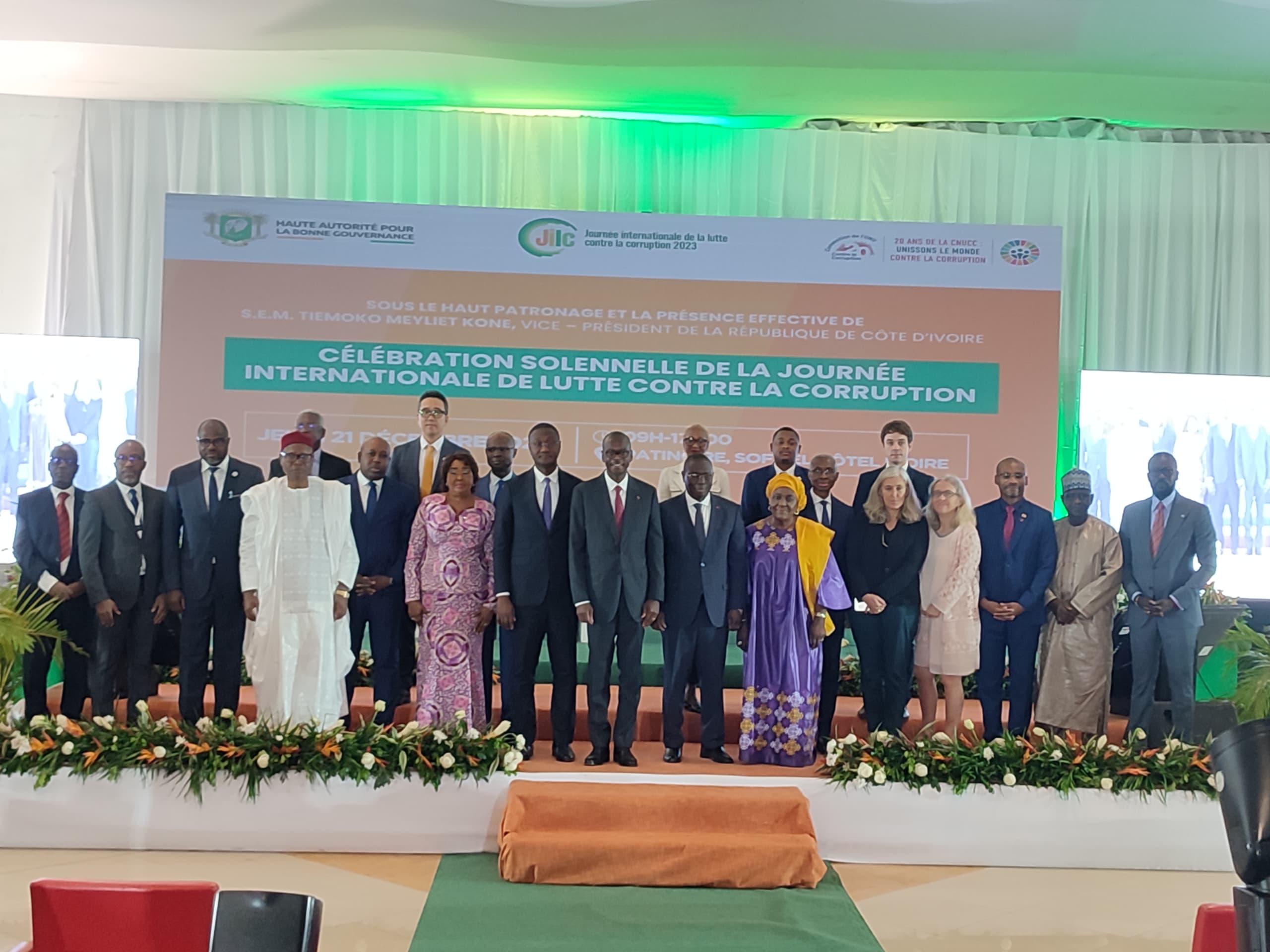 La création d’une académie sous-régionale de lutte contre la corruption annoncée en Côte d’Ivoire