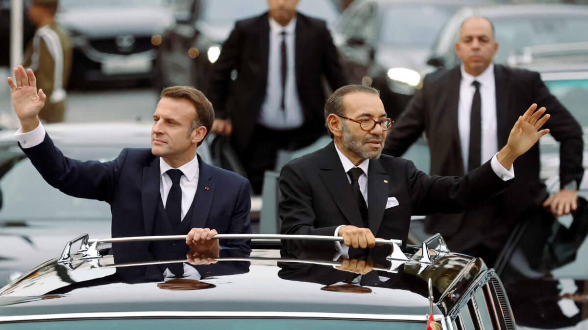 Macron réaffirme le soutien de la France à la "marocanité" du Sahara occidental
