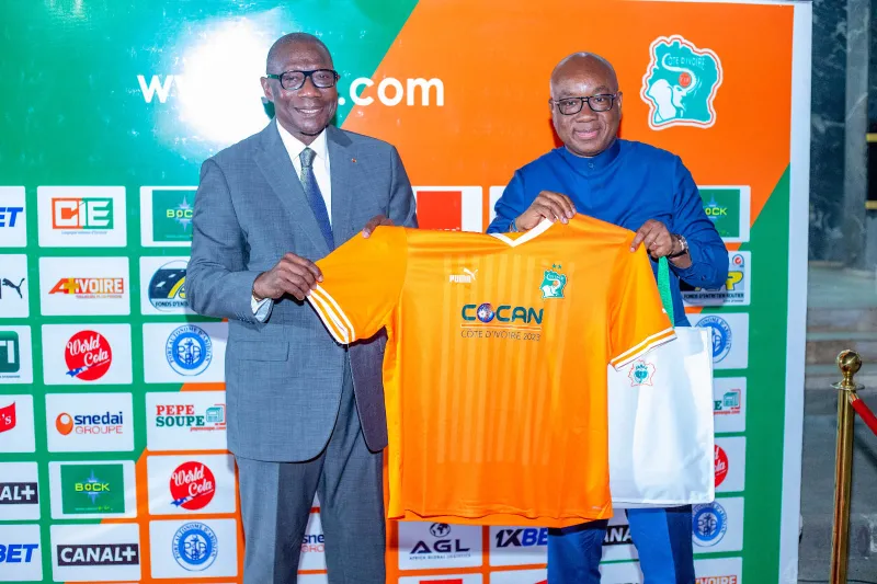 CAN Côte d’Ivoire 2023 : grosse polémique autour de la vente du maillot des Eléphants