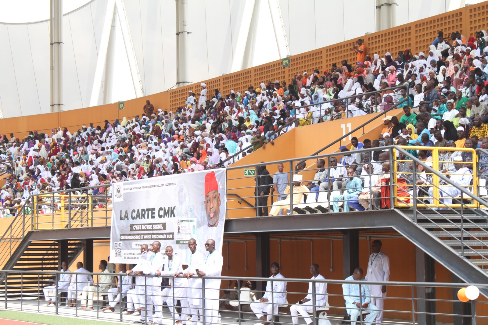L’islam de paix et de cohésion célébrée en Côte d’Ivoire