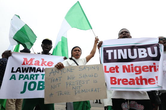 Nigéria: 7 morts et plusieurs blessés dans des manifestations contre la vie chère