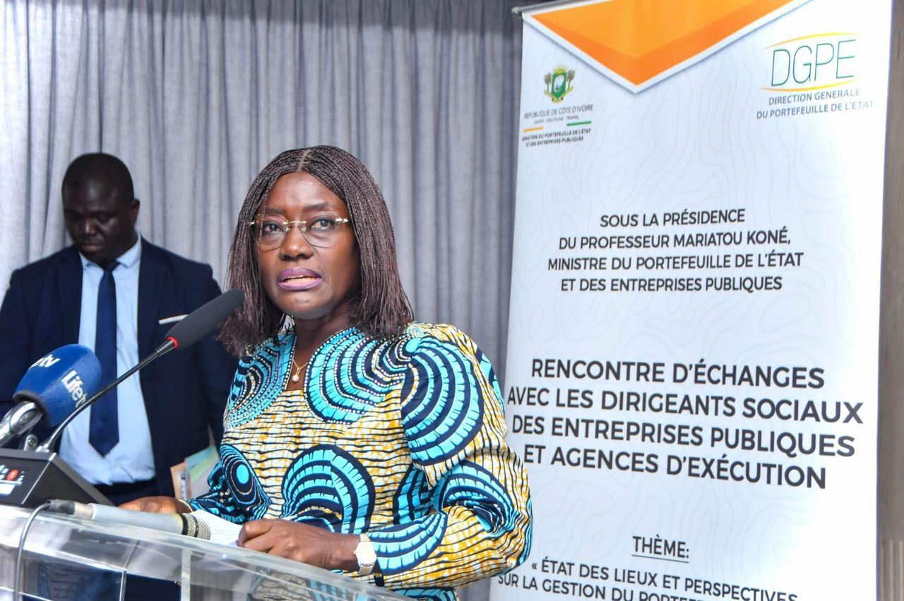 Les entreprises publiques ivoiriennes réalisent 4728 milliards FCFA de chiffre d’affaires en 2025