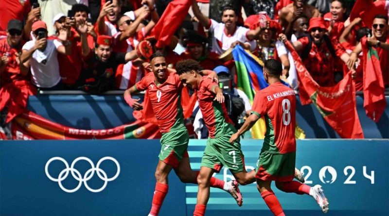 JO Paris 2024/ Football: France-Argentine, Maroc-USA, les chocs des quarts de finale