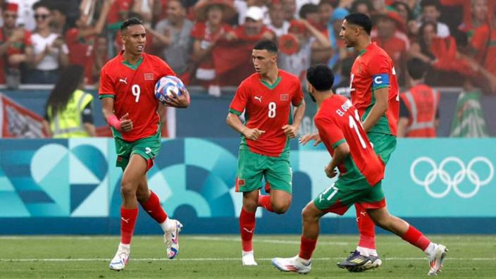 JO 2024/Football: historique qualification du Maroc face aux États-Unis (4-0)