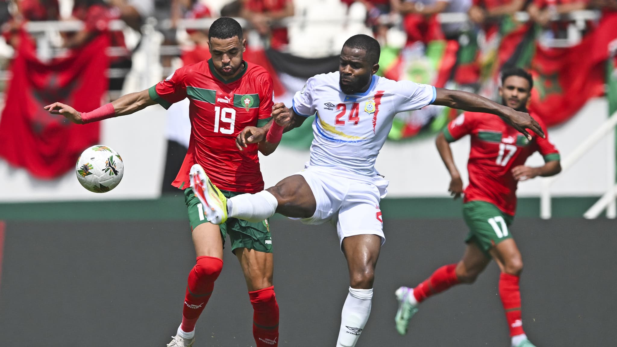 CAN 2023 : la RD Congo arrache un nul (1-1) contre le Maroc