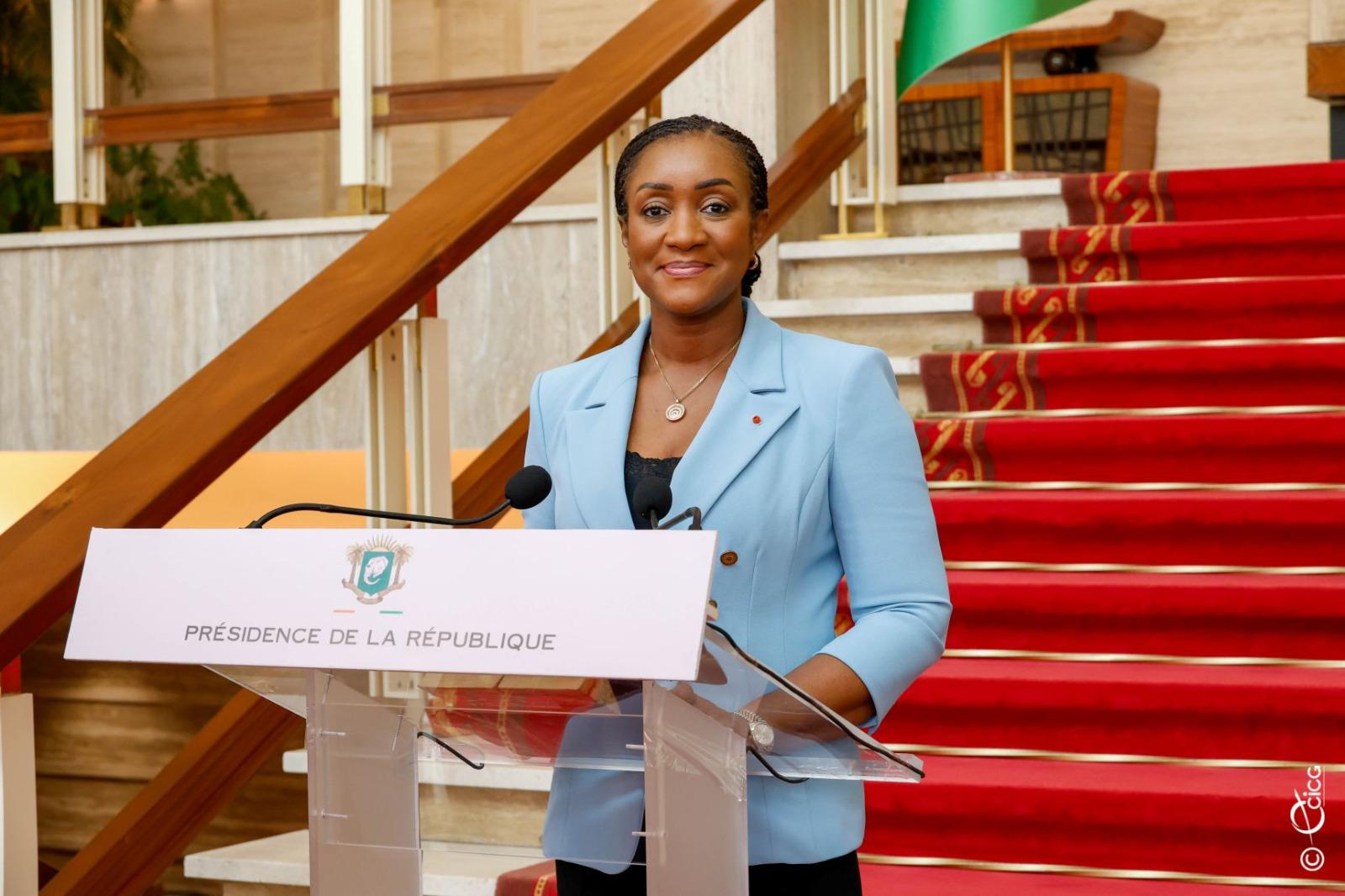 Côte d'Ivoire : démission du Premier ministre Beugré Mambé et du  gouvernement