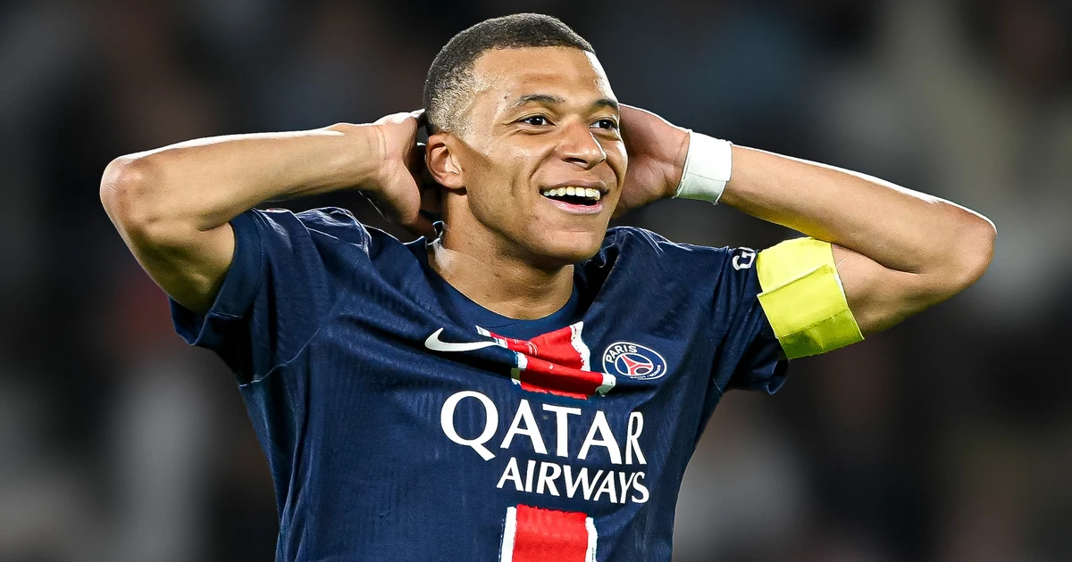 Football: le PSG condamné à payer près de 61 millions d'euros à Kylian Mbappé