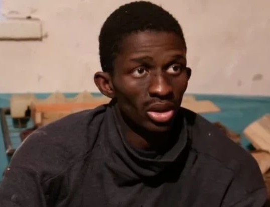 Guerre Russie-Ukraine : un combattant africain capturé par l’armée ukrainienne