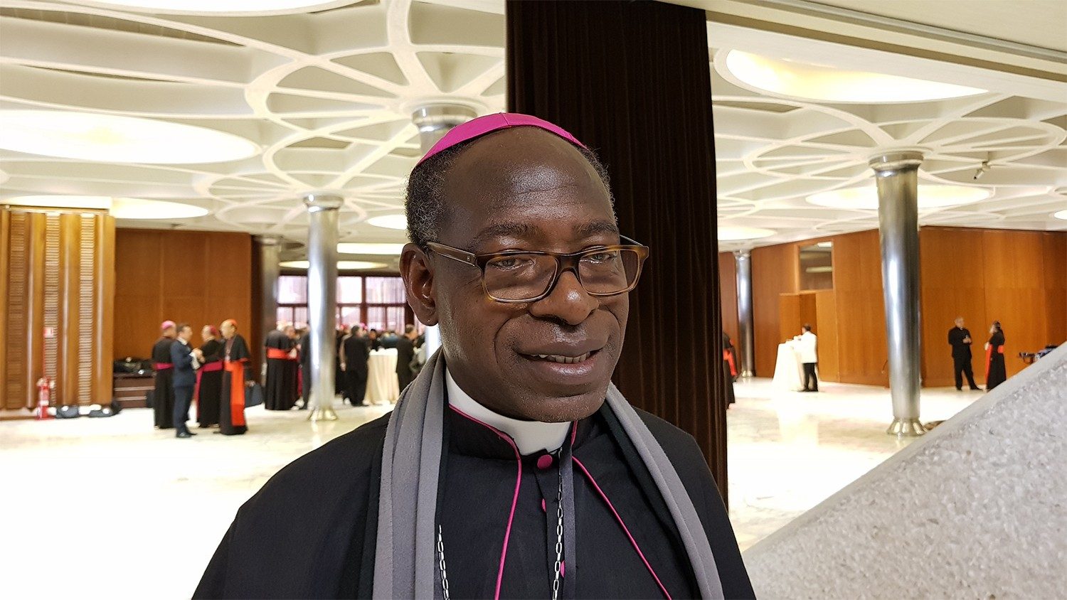 Le nouvel archevêque d'Abidjan nommé cardinal