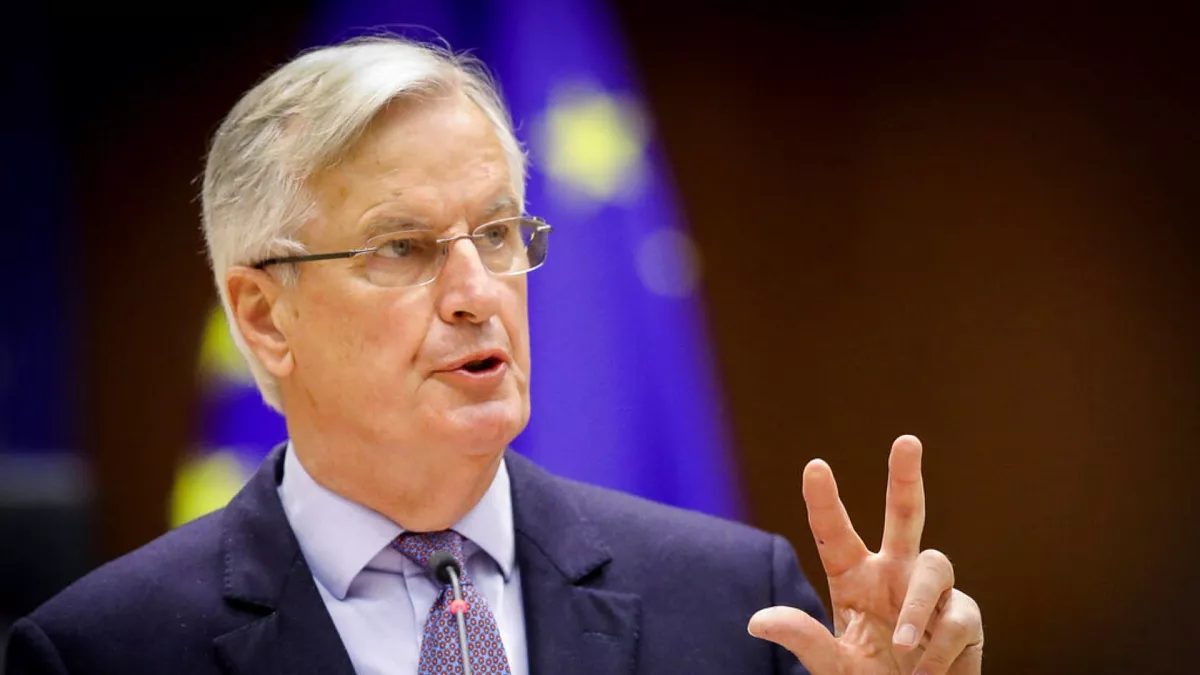 France : Macron nomme Michel Barnier à Matignon